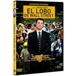 El Lobo De Wall Street Dvd 2013