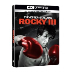 Rocky III (4K UHD + Blu-ray) (Ed. especial metálica) [Blu-ray]