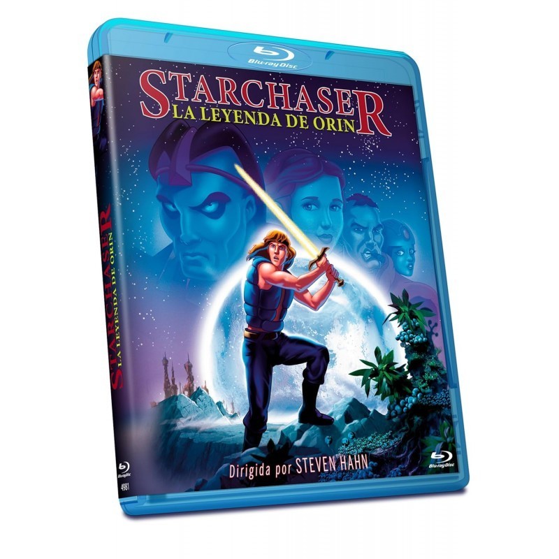 Starchaser: La Leyenda de Orin [Blu-ray] (1985) Starchaser: The Leg...