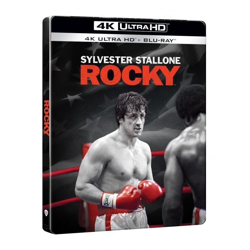 Rocky I (4K UHD + Blu-ray) (Ed. especial metálica) [Blu-ray]