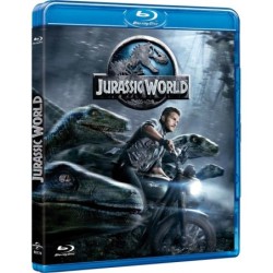 Jurassic World Blu Ray