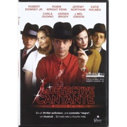 El Detective Cantante Dvd