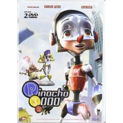 P3K Pinocho 3000 Dvd