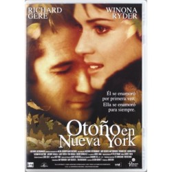 Otono En Nueva York Dvd