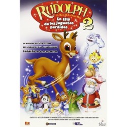 Rudolph 2 La Isla De Los Juguetes Perdidos Dvd