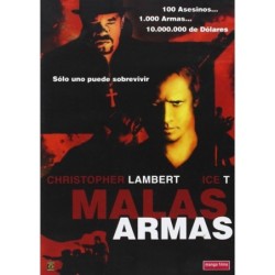 Malas Armas Dvd 1997 Mean Guns