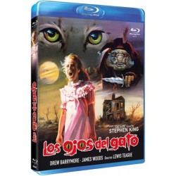 Los Ojos del Gato  BLU-RAY 1985 Cat's Eye