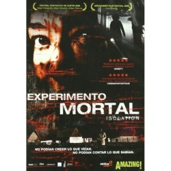 Experimento Mortal Isolation Amazing Dvd