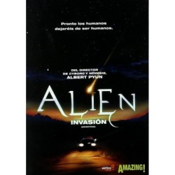 Alien Invasion Amazing Dvd