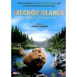 Mechon Blanco Las Aventuras Del Pequeno Castor Dvd