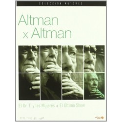 Pack Robert Altman El Dr T Y Las Mujeres El Ultimo Show Dvd