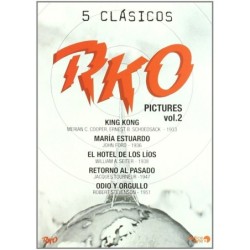 Pack Rko Ii Incluye 5 Peliculas Dvd