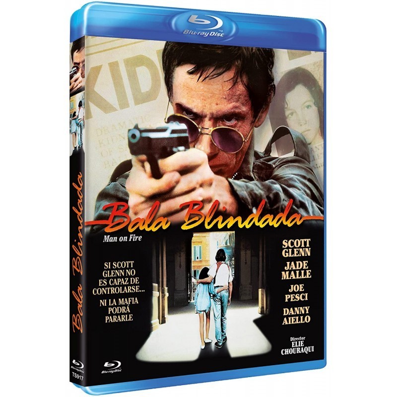 Bala Blindada [Blu_Ray] 1987 Man on Fire