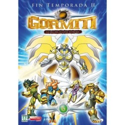 Gormiti 2 Temporada Vol 1 Ep 21 26 Dvd