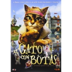 El Gato Con Botas Dvd