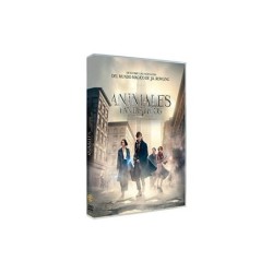 Animales Fantasticos Y Donde Encontrarlos Dvd