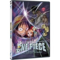 One Piece Pelicula 5 La Maldicion De La Espada Sagrada Dvd Dvd