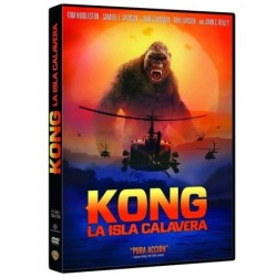 Kong La Isla Calavera Dvd