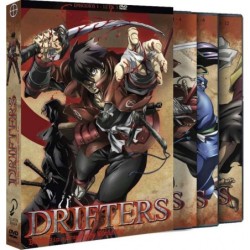 Drifters Episodios 1 A 12 Dvd Dvd