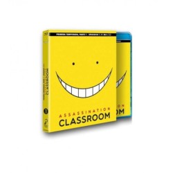 Assassination Classroom Temporada 1 Parte 1 Blu Ray