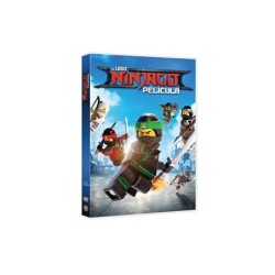 La Lego Ninjago Pelicula Dvd