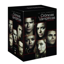 Cronicas Vampiricas Temporada 1 8 Serie Completa Dvd