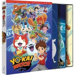 Yo Kai Watch Temporada 2 Parte 1 Episodios 27 A 39 Dvd