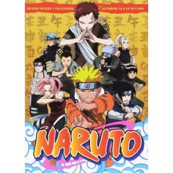 Naruto Box 2 Episodios 26 Al 50 Dvd Dvd