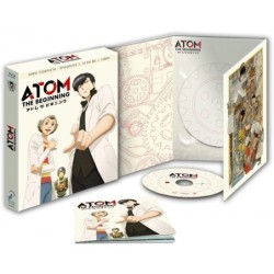 Atom The Beginning Temporada 1 Episodios 1 A 12 Blu Ray Blu Ray Blu Ray