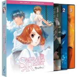 Sagrada Reset Episodios 1 A 24 Serie Completa Dvd