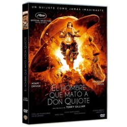 El Hombre Que Mato A Don Quijote Dvd