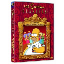 Los Simpson La Ultima Tentacion De Homer Dvd