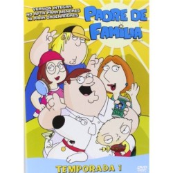 Padre De Familia T1 2 Dvd