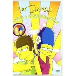 Los Simpson Besos Y Confidencias Dvd