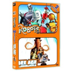 Pack Robots Ice Age Dvd