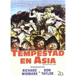 Tempestad En Asia Dvd