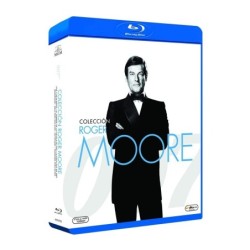 Bond Roger Moore Collection Blu Ray Blu Ray