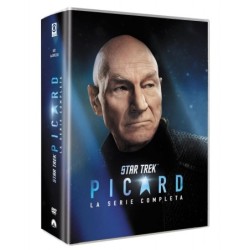 Star Trek Picard Serie Completa Pack 3 Temporadas Dvd 2020