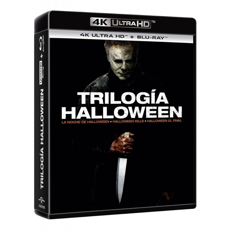 Halloween Pack 1-3 (4K UHD + Blu-ray) [Blu-ray]