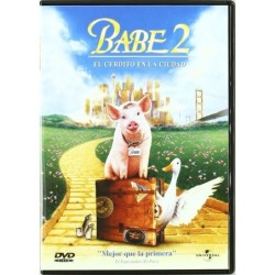 Babe 2 Un Cerdito En La Ciudad Dvd