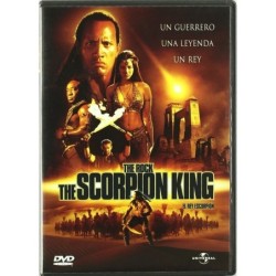 El Rey Escorpion Dvd