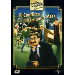 Conflicto De Los Hermanos Marx Dvd