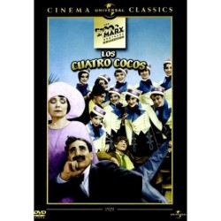 Los Cuatro Cocos Cocoanuts Dvd