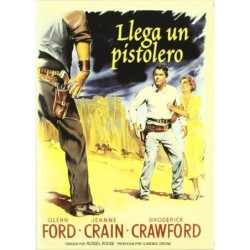 Llega Un Pistolero Dvd