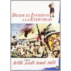 Desde El Infierno A La Eternidad Dvd 1960 Hell To Eternity