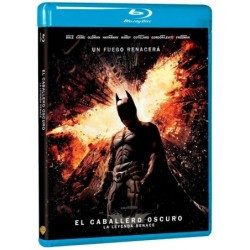 El Caballero Oscuro La Leyenda Renace Blu Ray