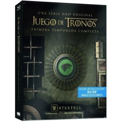 Juego De Tronos Temporada 1 Edicion Metalica Blu Ray