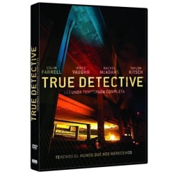 True Detective Temporada 2 Dvd