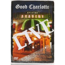 Good Charlotte Live At Brixton Academy Alemania Dvd Dvd