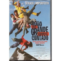 El Robo Mas Grande Jamas Contado Dvd